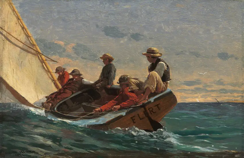 The Flirt (1874)